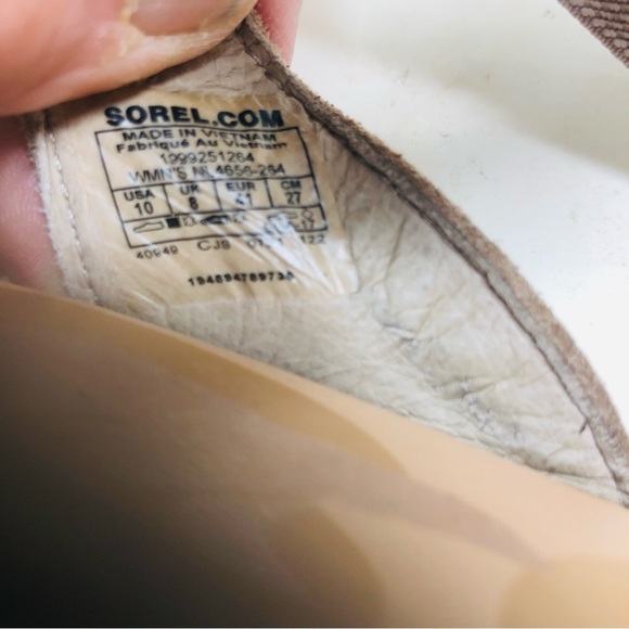 Sorel Suede & Elastic Sandals - Picture 5 of 7